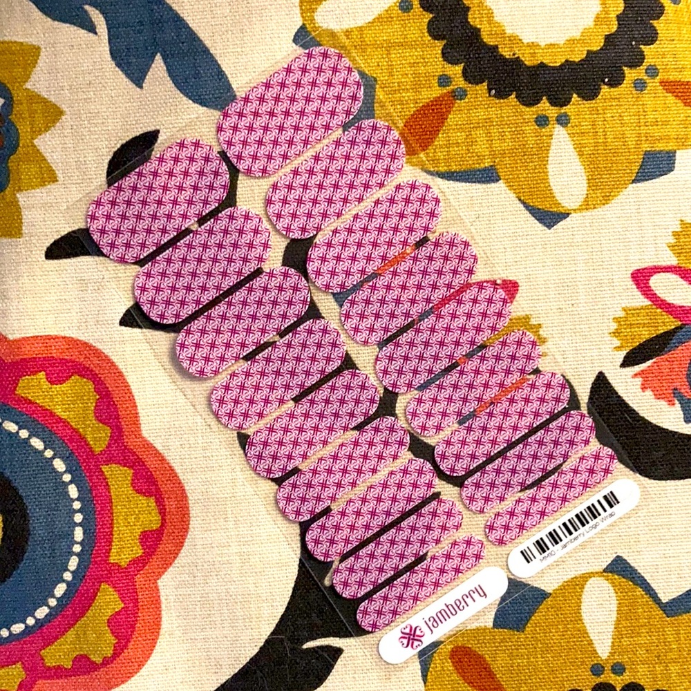 ✨ 3/$20 ✨ Jamberry | Logo Nail Wraps